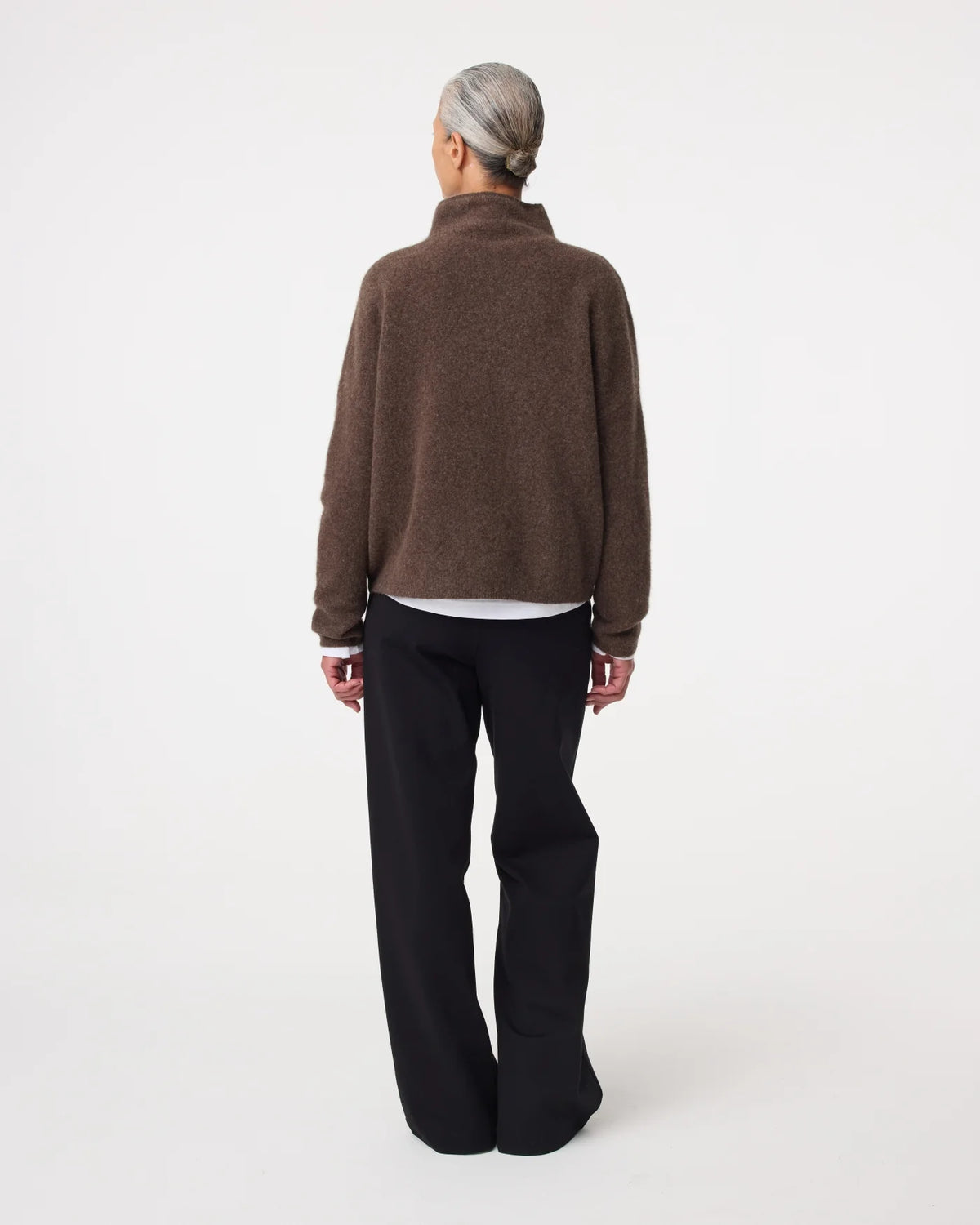 KNIT-TED SOFT CHOCOLATE KIM KNIT