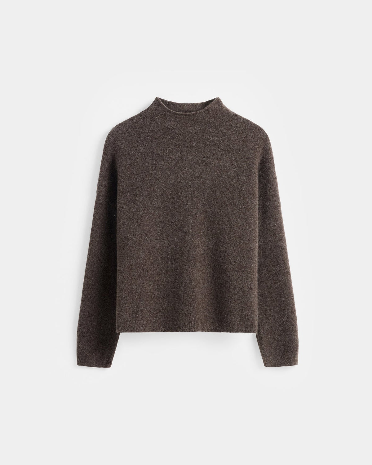 KNIT-TED SOFT CHOCOLATE KIM KNIT