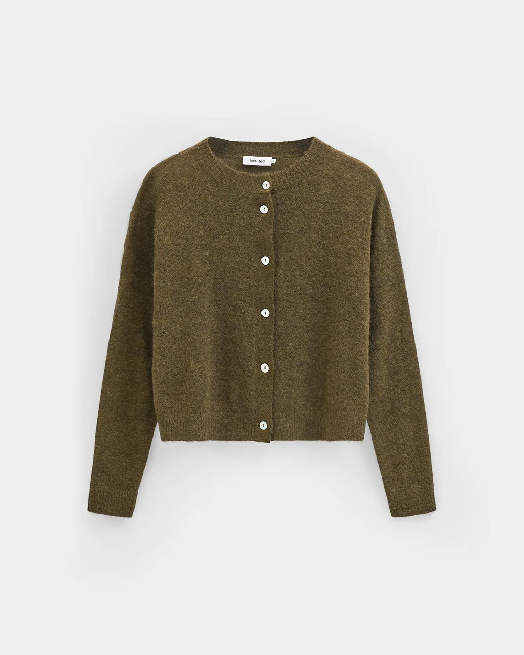 KNIT-TED EMILE BUTTON THROUGH CARDIGAN
