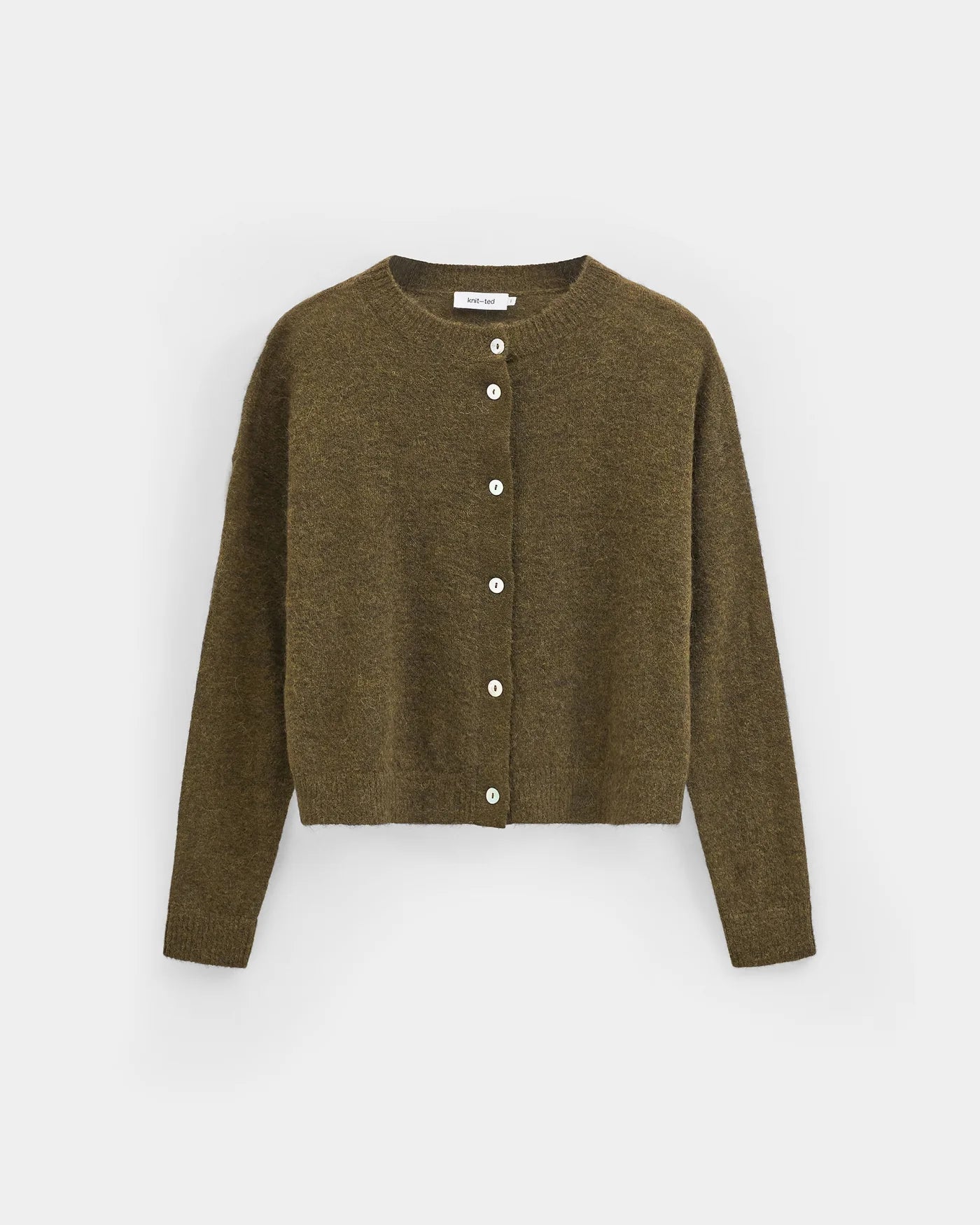KNIT-TED EMILE BUTTON THROUGH CARDIGAN