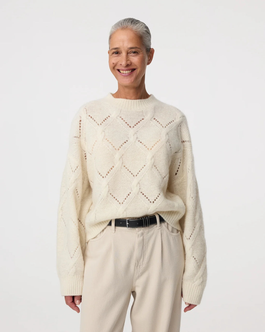 KNIT-TED GABRIEL SWEATER