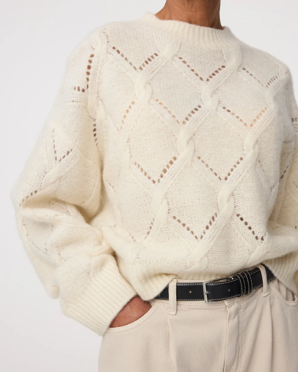 KNIT-TED GABRIEL SWEATER