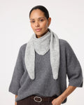 KNIT-TED TRICJA TRIANGLE SCARF