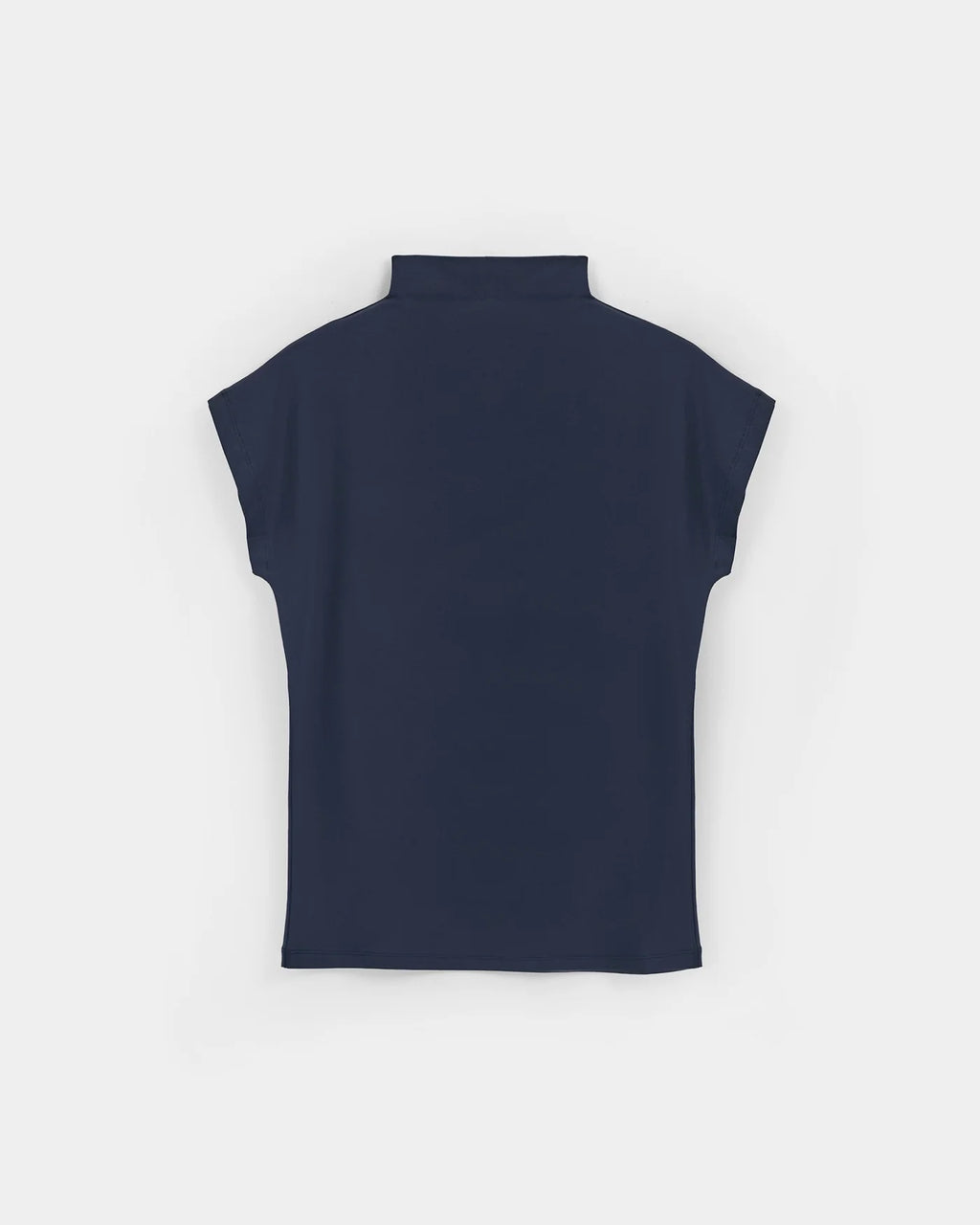 KNIT-TED NAVY MIRRE TOP