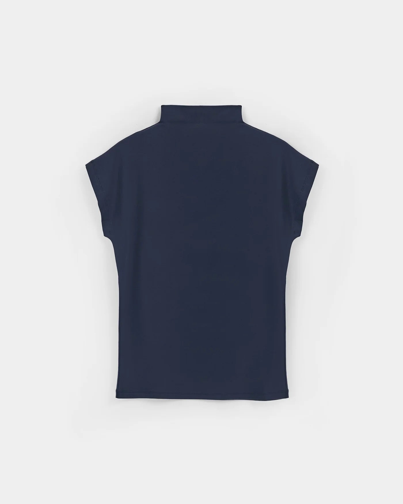 KNIT-TED NAVY MIRRE TOP