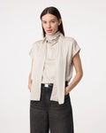 KNIT-TED MIRA DRAPE TOP