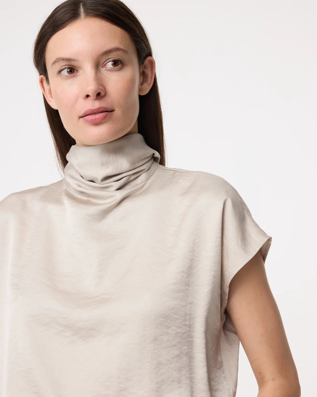 KNIT-TED MIRA DRAPE TOP