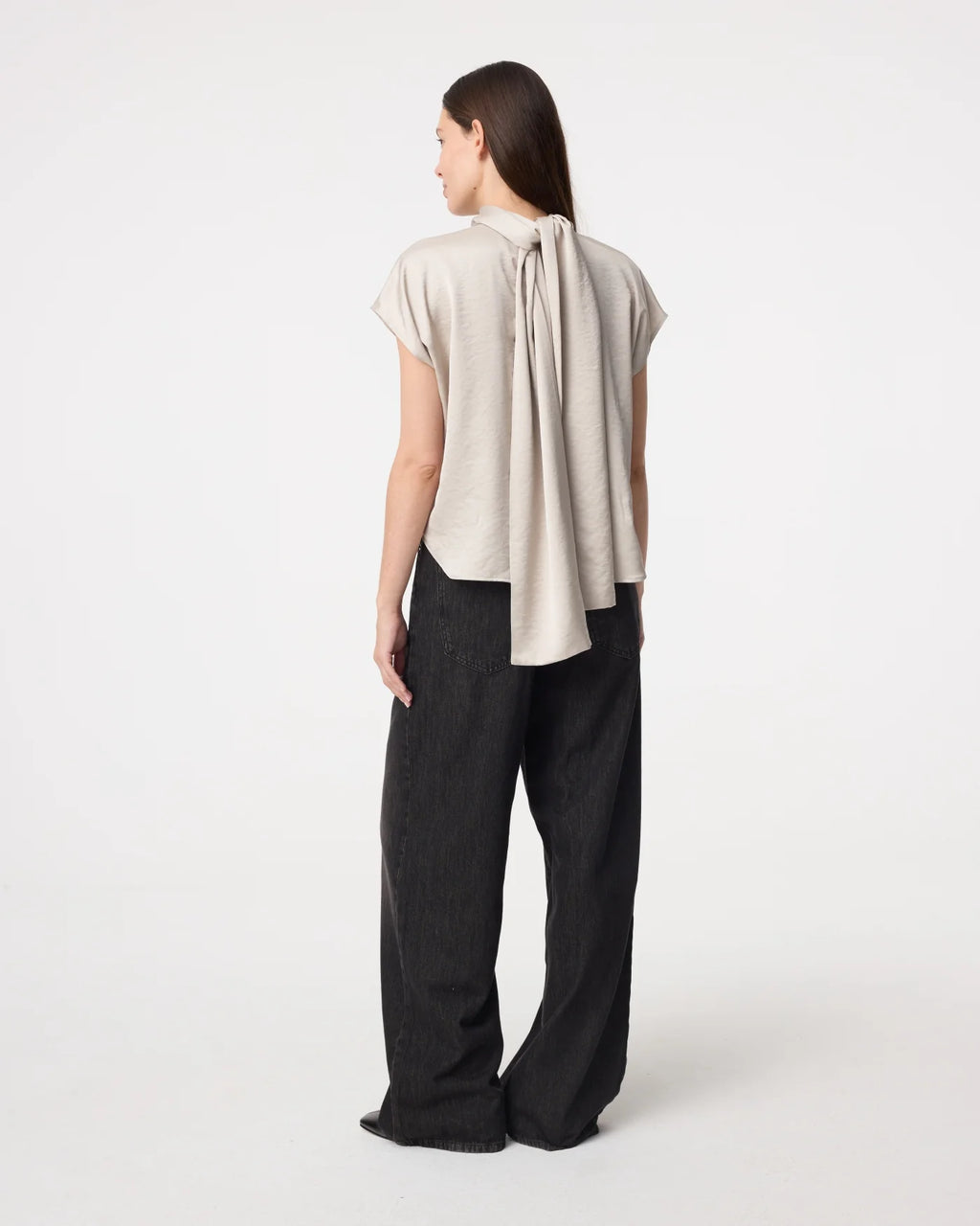 KNIT-TED MIRA DRAPE TOP