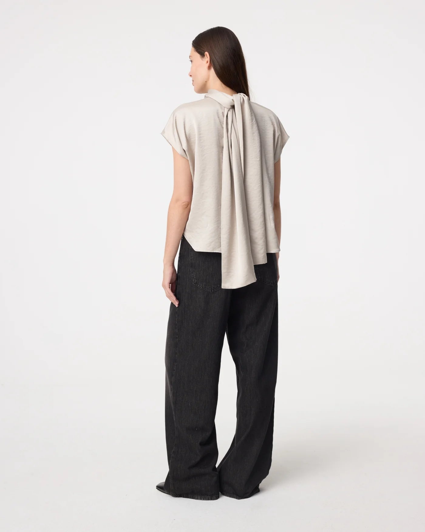 KNIT-TED MIRA DRAPE TOP