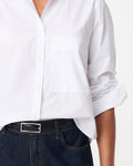 KNIT-TED WHITE LIEVE SHIRT