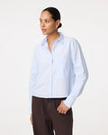 KNIT-TED BLUE LIEVE SHIRT