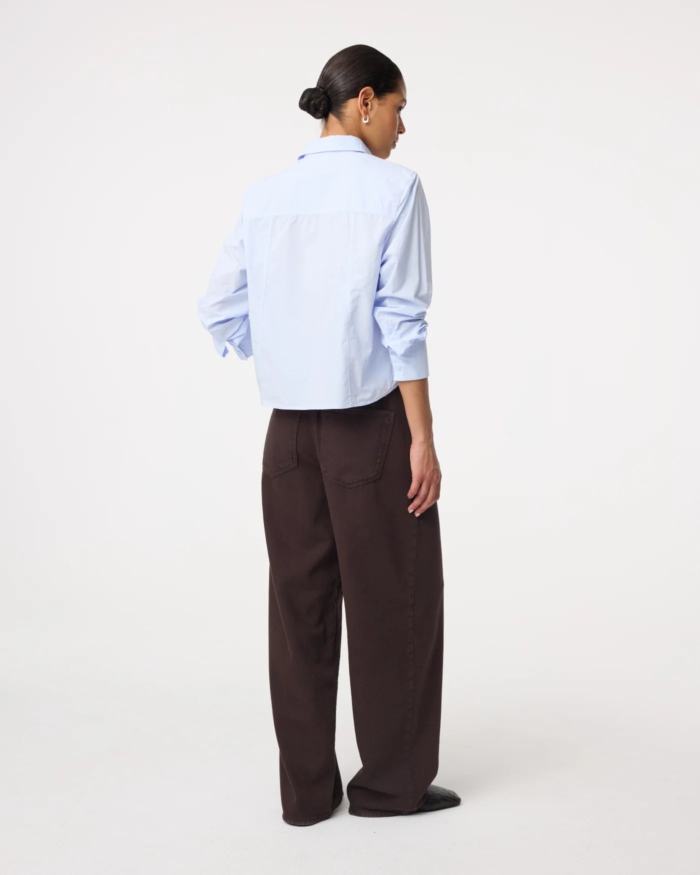 KNIT-TED BLUE LIEVE SHIRT