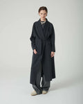 BEATRICE B LONG GREY CARDIGAN - White Bicycle