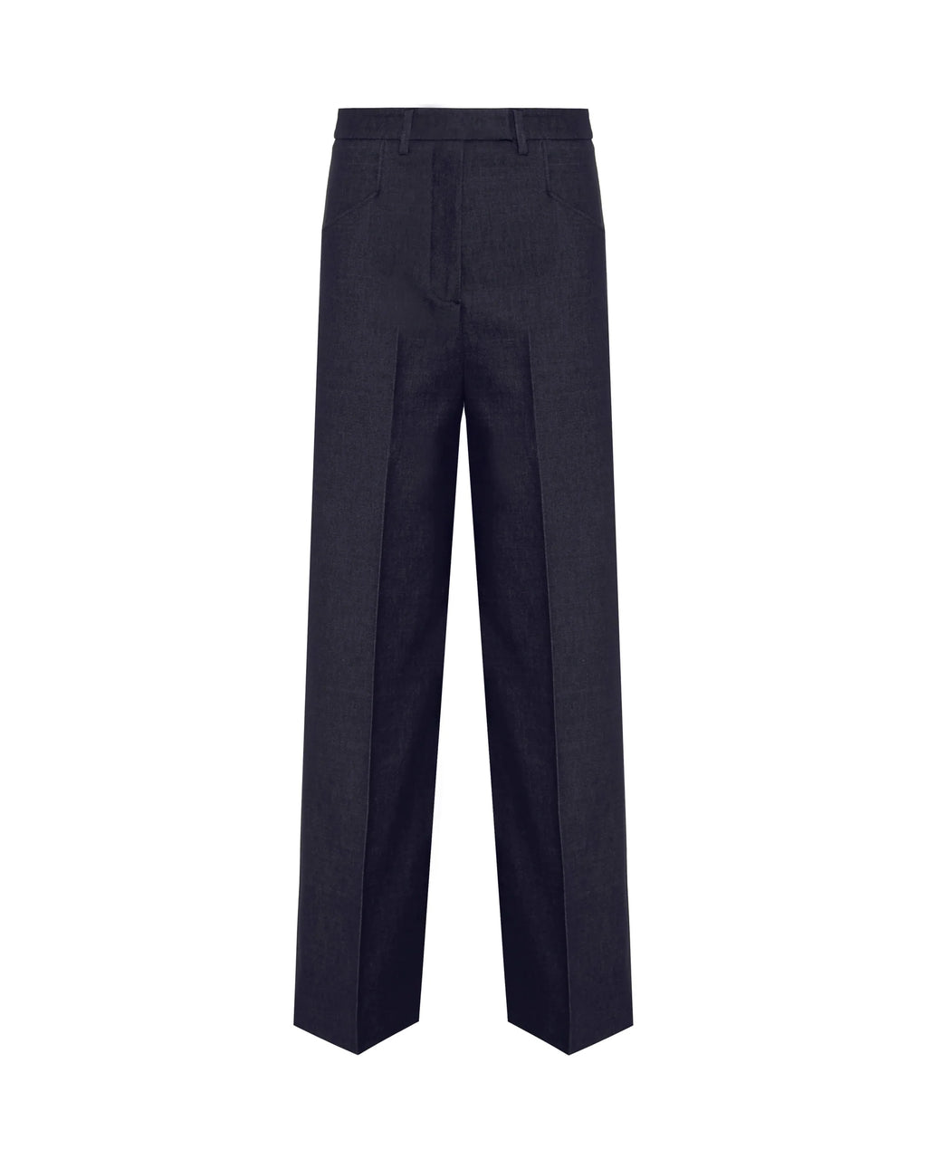 BEATRICE B DENIM TROUSERS - White Bicycle