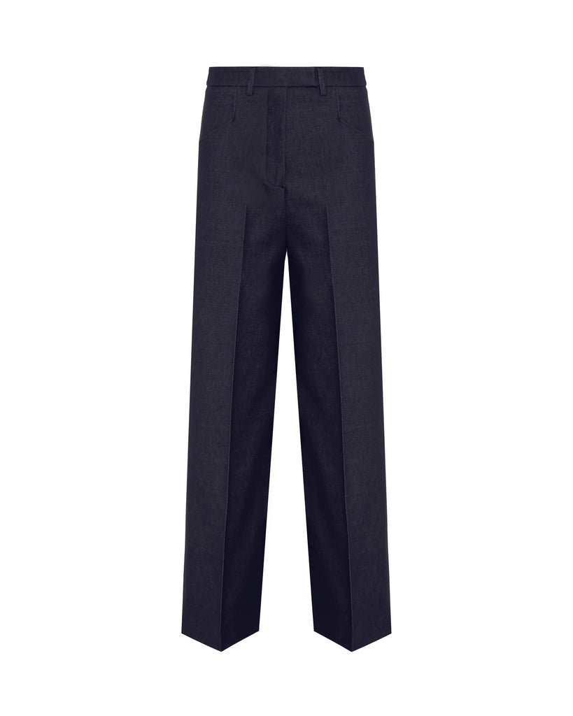 BEATRICE B DENIM TROUSERS