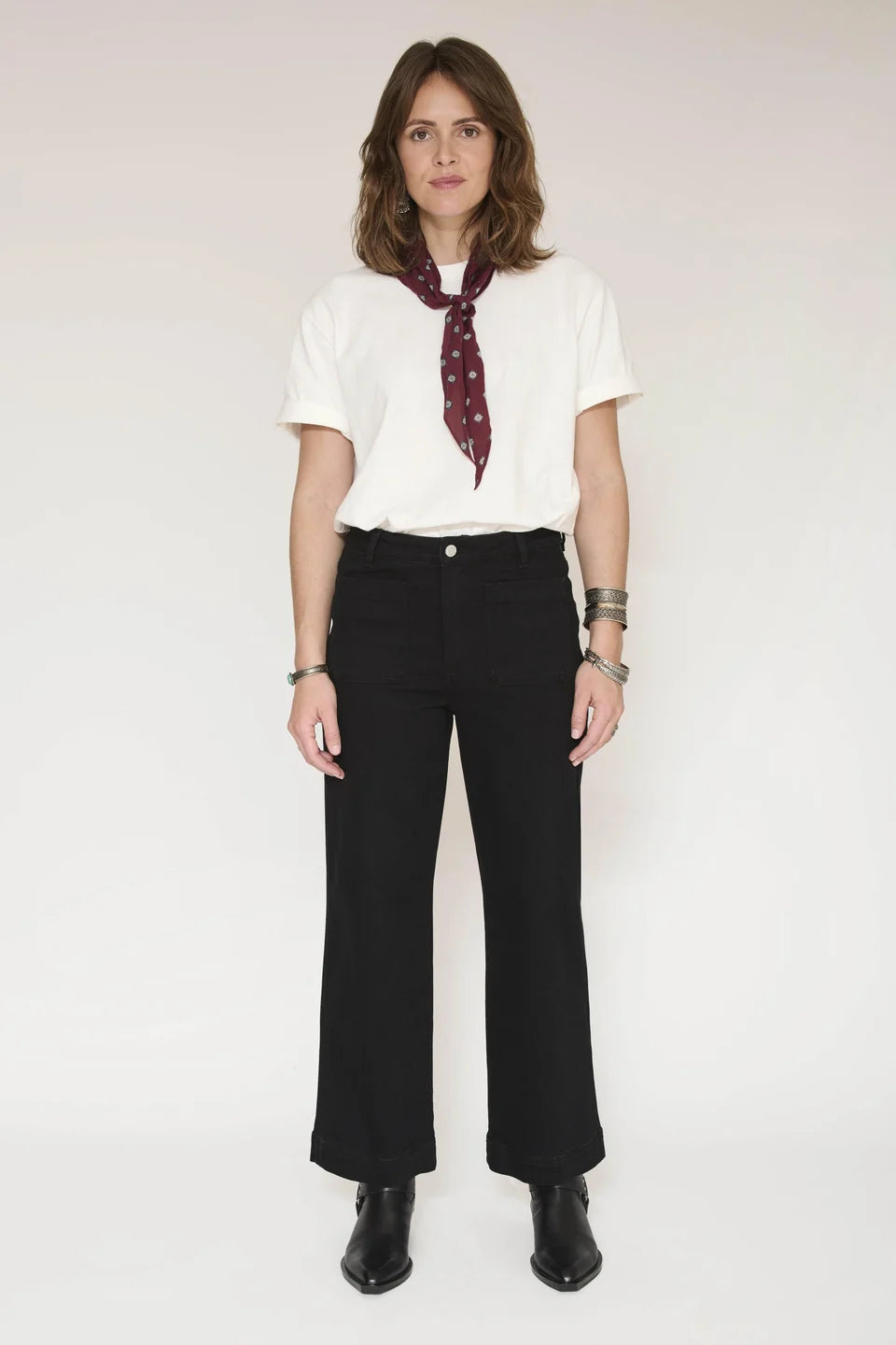 MKT STUDIO FRIDA POWER STRETCH BLACK JEAN