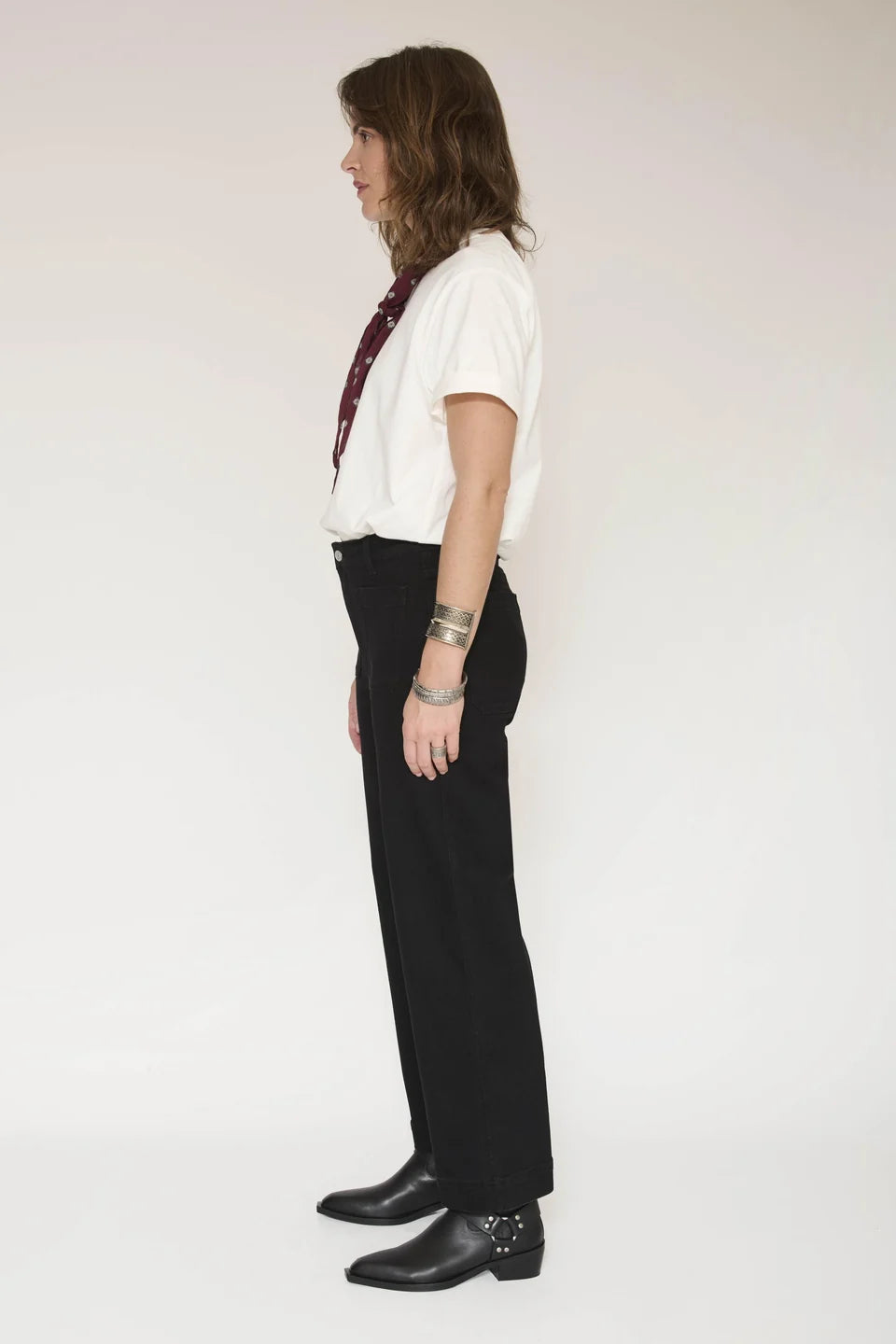 MKT STUDIO FRIDA POWER STRETCH BLACK JEAN