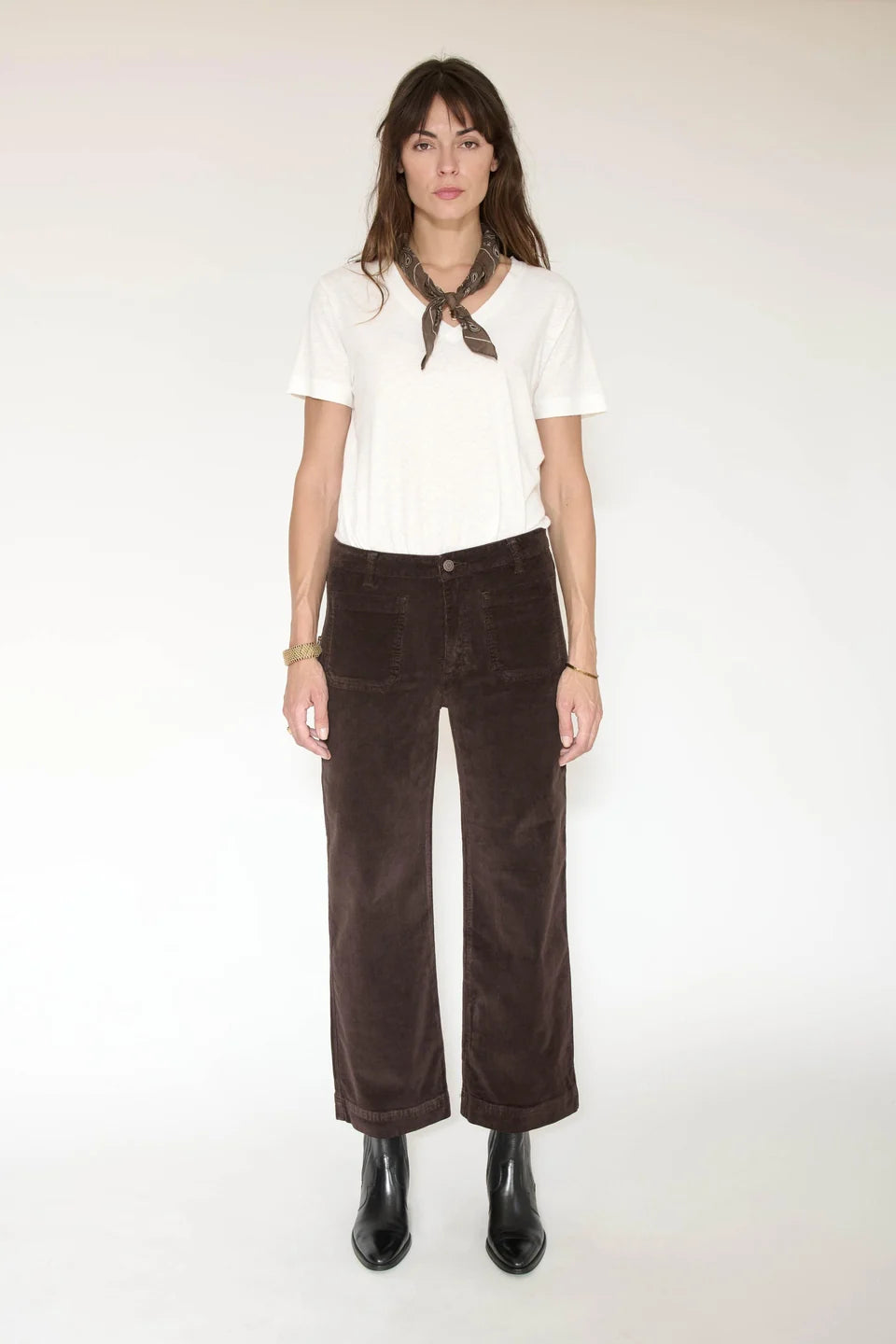 MKT STUDIO FRIDA BROWN VELVET