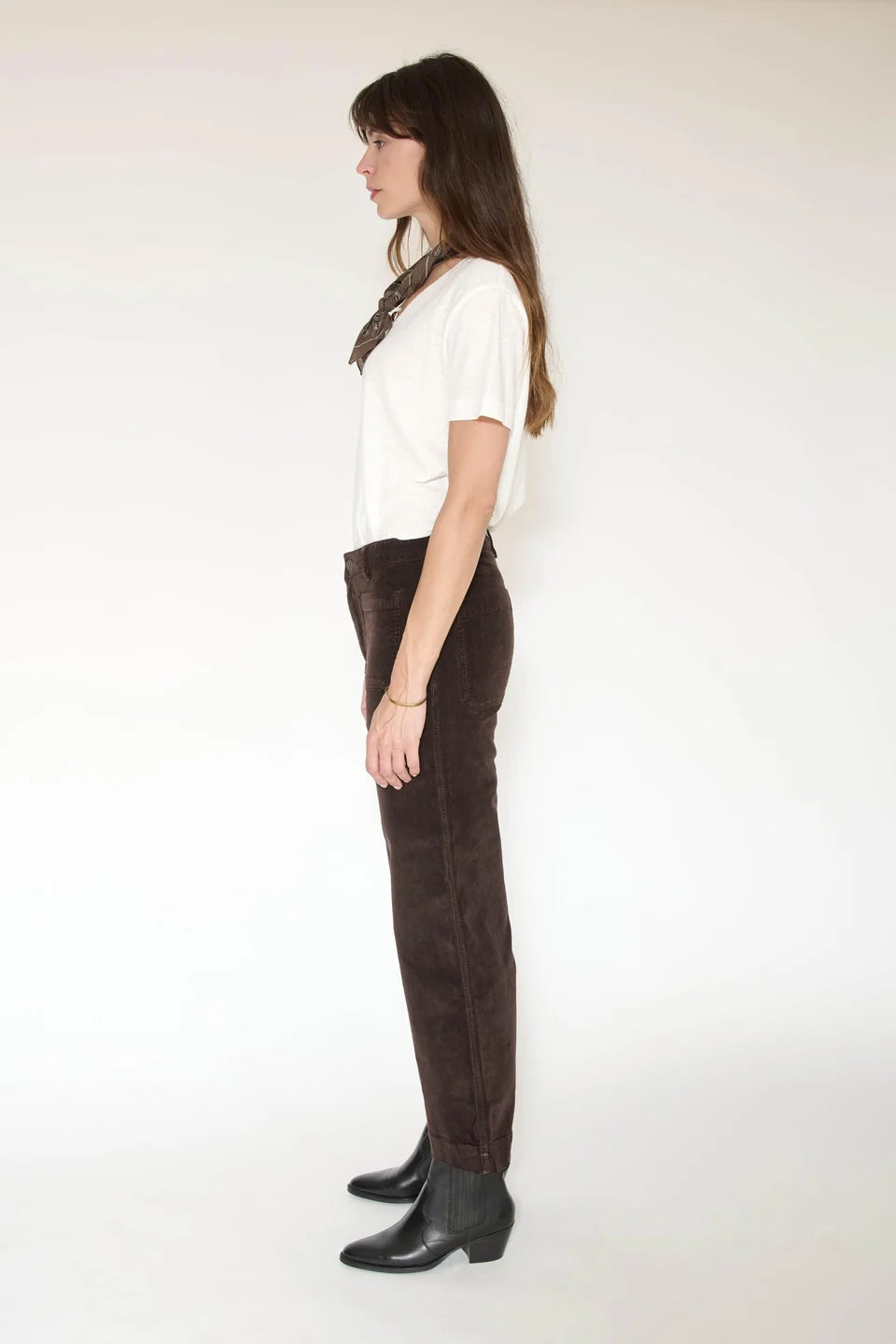 MKT STUDIO FRIDA BROWN VELVET
