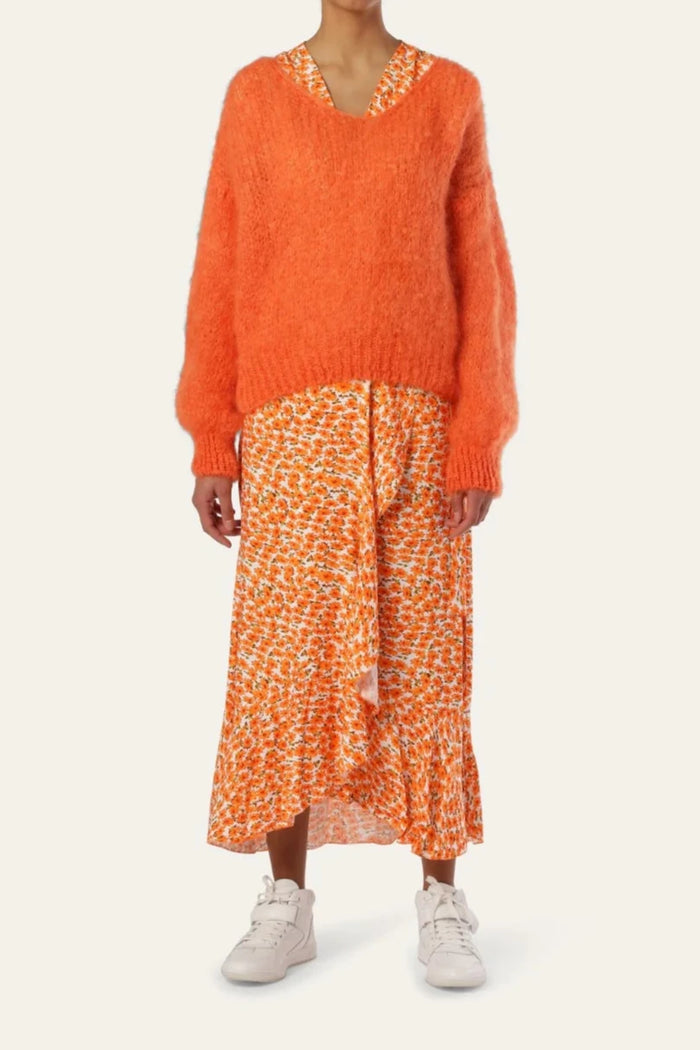 AMERICAN DREAMS BURNT ORANGE MILANA