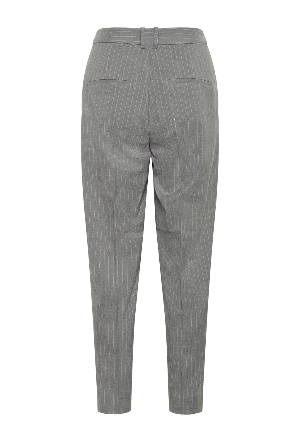 INWEAR PS GREY PINSTRIPE TROUSER - White Bicycle