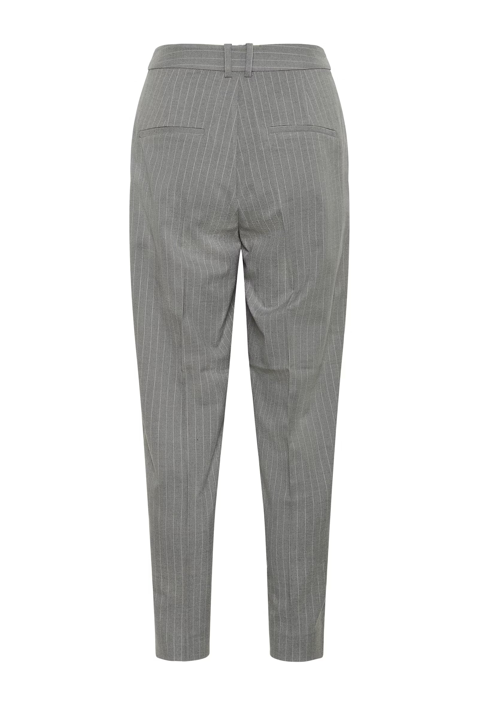 INWEAR PS GREY PINSTRIPE TROUSER - White Bicycle