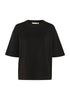 INWEAR PS BLACK MODAL PANNIE TEE