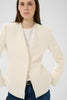 INWEAR CREAM TEXTURED JACKET