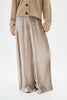 INWEAR SOFT GOLD WIDE PLEAT TROUSER