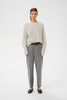 INWEAR PS GREY PINSTRIPE TROUSER