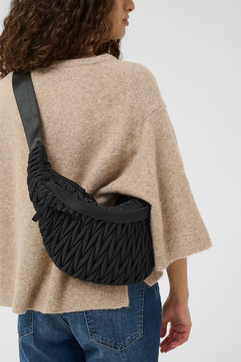 INWEAR BLACK CROSSBODY BAG - White Bicycle