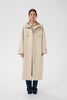 INWEAR STONE LONG UTILITY COAT - White Bicycle