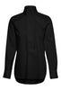 INWEAR PS KEIX BLACK HIGH NECK SHIRT