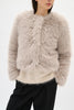 INWEAR FAUX FUR JACKET