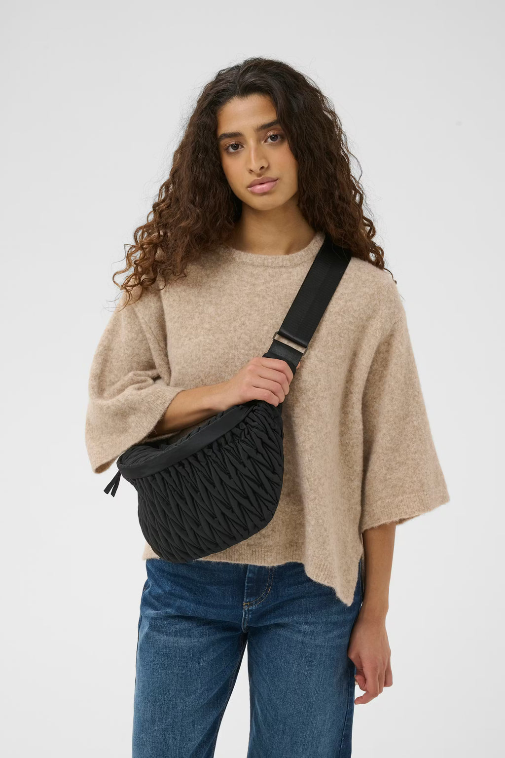 INWEAR BLACK CROSSBODY BAG - White Bicycle