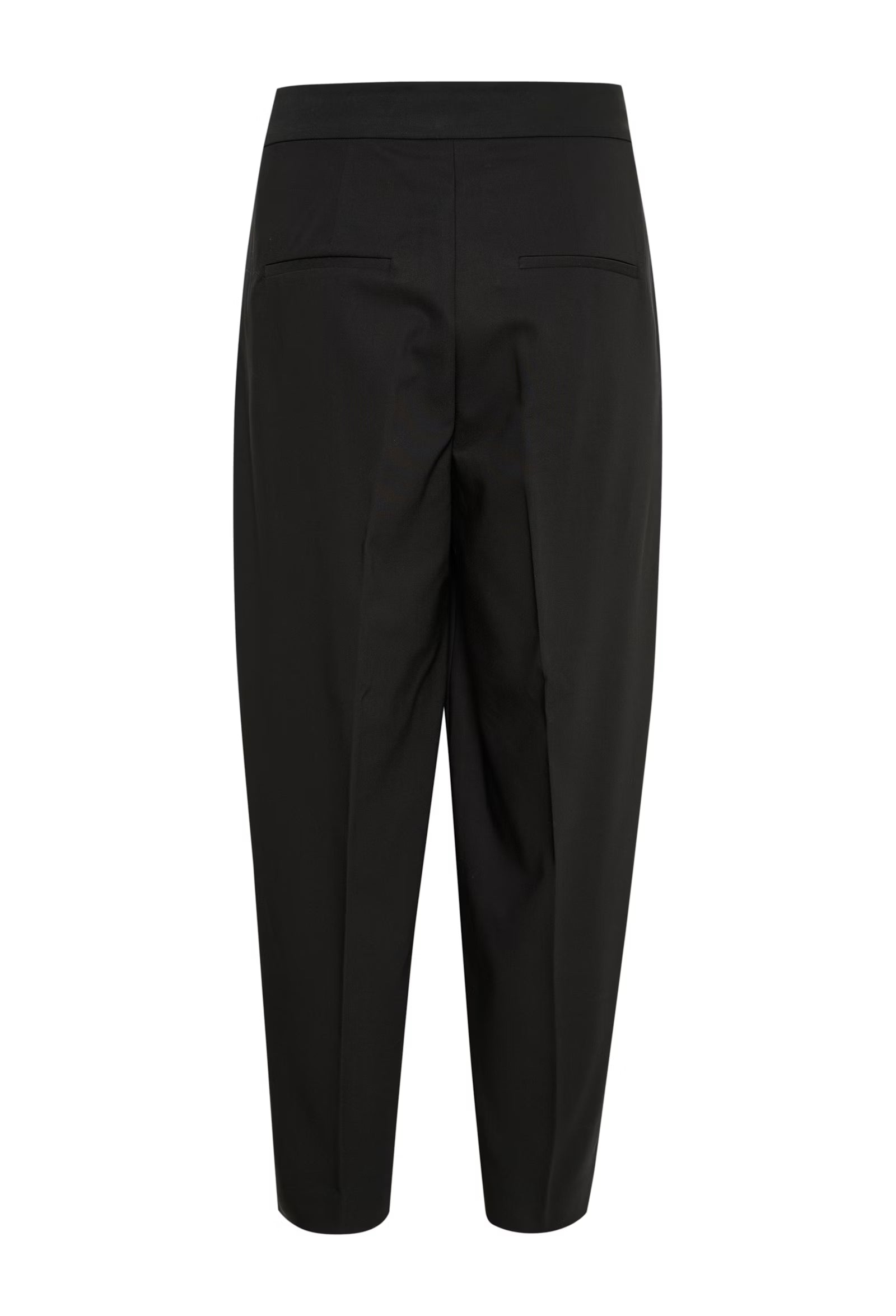 INWEAR PS BLACK ZELLA BARREL TROUSER - White Bicycle