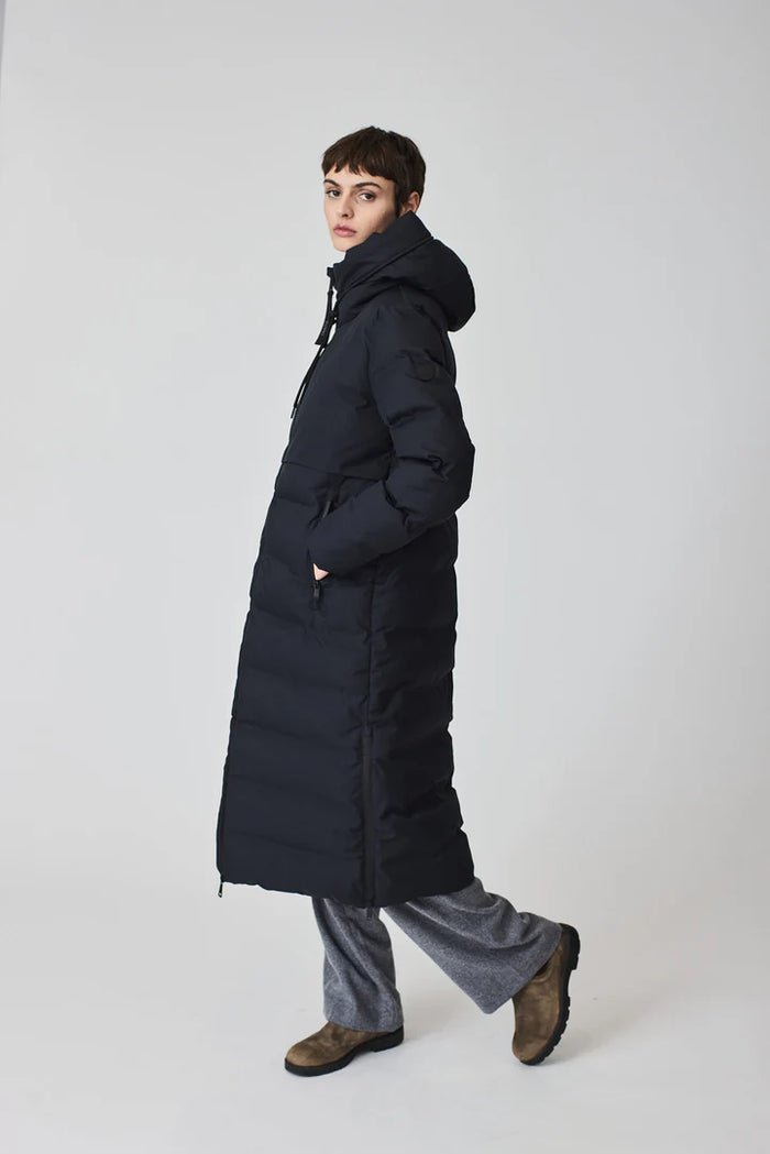 TANTA SNESTORM LONG DARK NAVYPUFFER