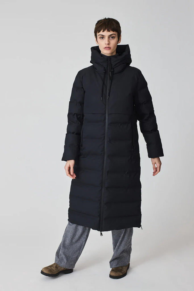 TANTA SNESTORM LONG DARK NAVYPUFFER