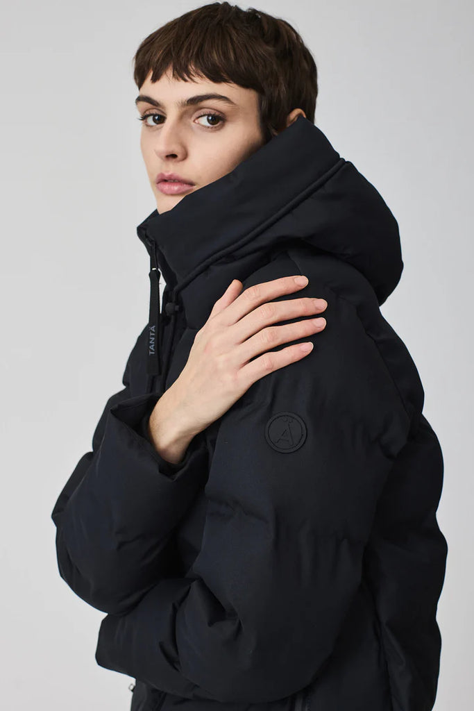 TANTA SNESTORM LONG DARK NAVYPUFFER