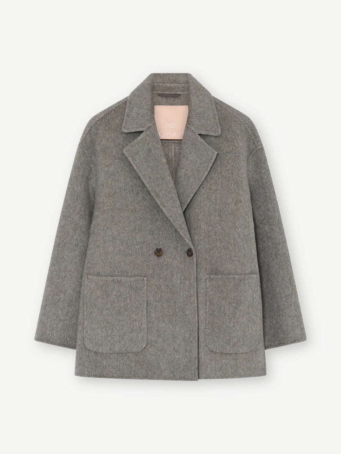 GUSTAV GREY OVERSIZED BLAZER