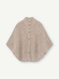 GUSTAV KNIT CAPE CARDIGAN - White Bicycle