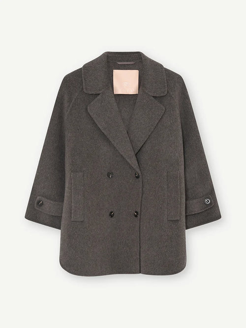 GUSTAV VERONA CAPE JACKET - White Bicycle