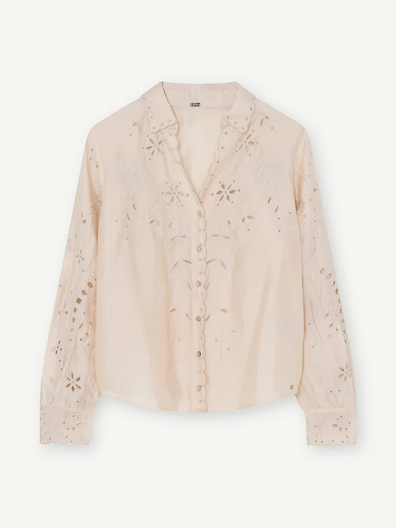 GUSTAV EMBROIDERED SHIRT
