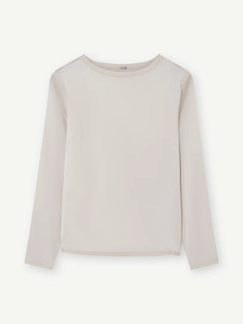 GUSTAV MARIELLA STRETCH TOP - White Bicycle