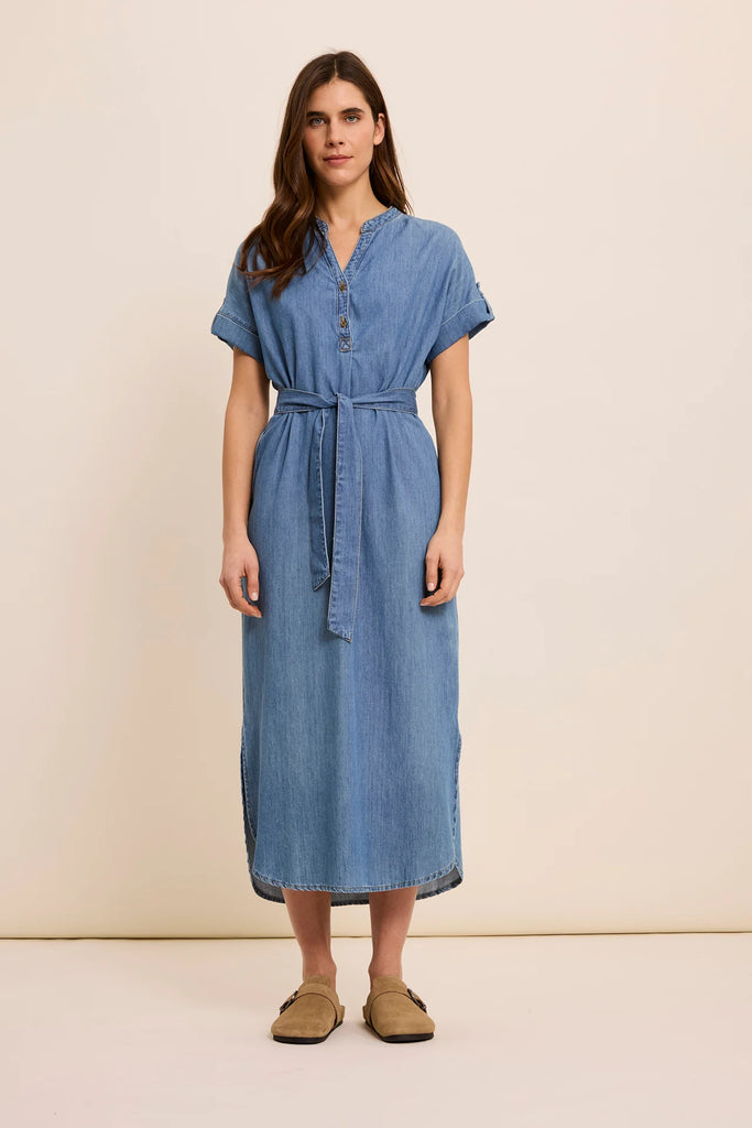 FIVE LONG DENIM DRESS