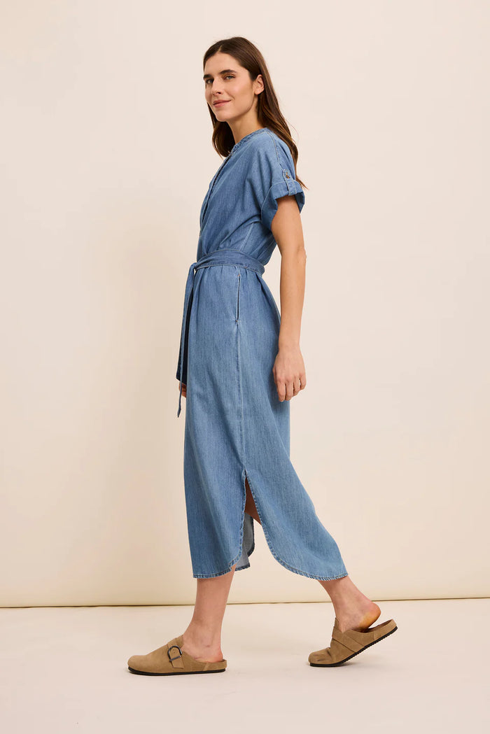 FIVE LONG DENIM DRESS