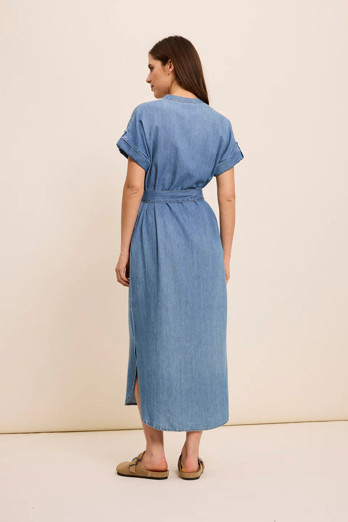 FIVE LONG DENIM DRESS