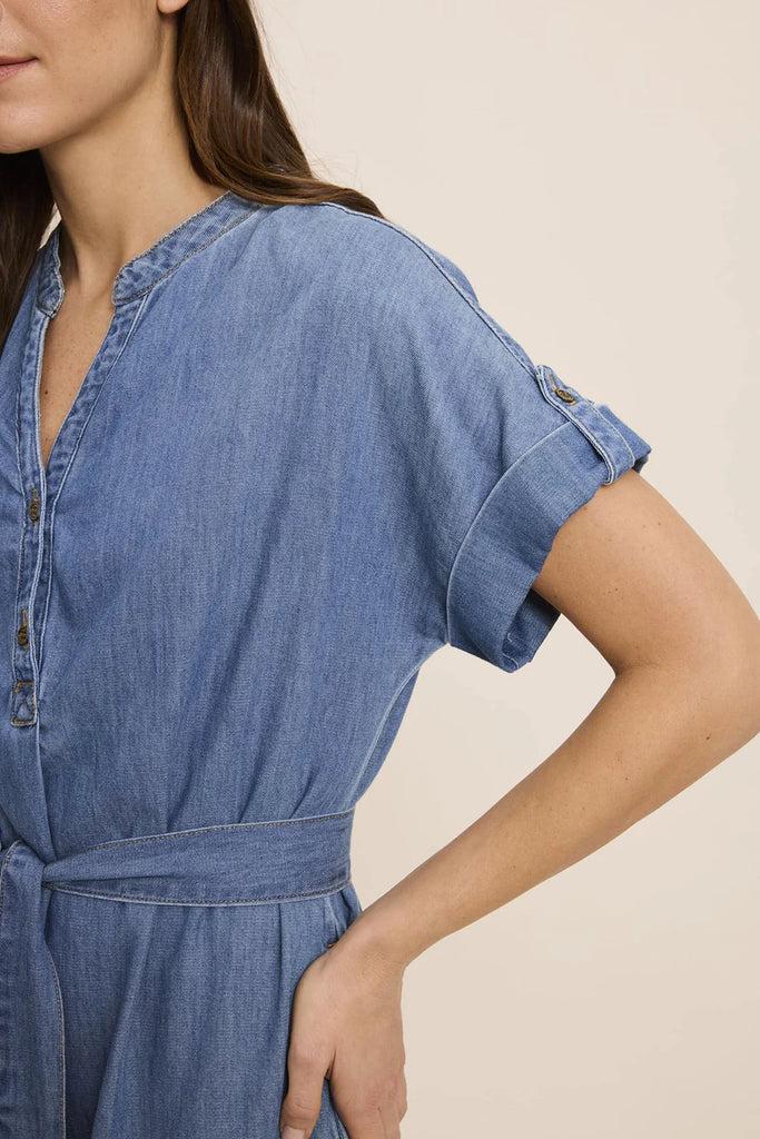 FIVE LONG DENIM DRESS