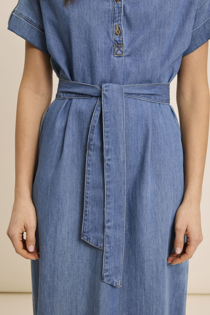 FIVE LONG DENIM DRESS