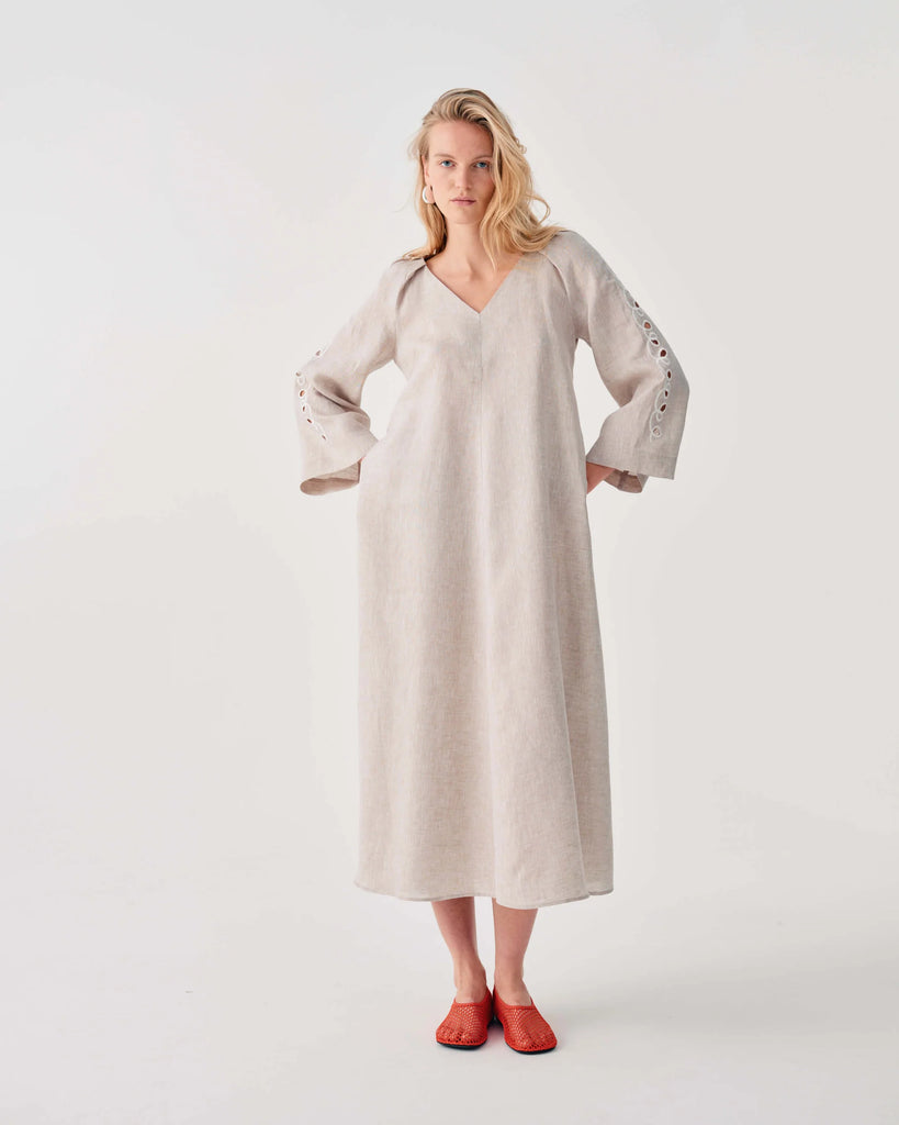 BEATRICE B LINEN DRESS